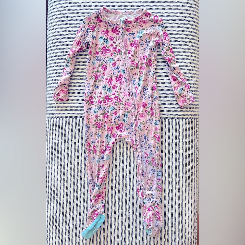 Posh peanut bamboo footie pajama